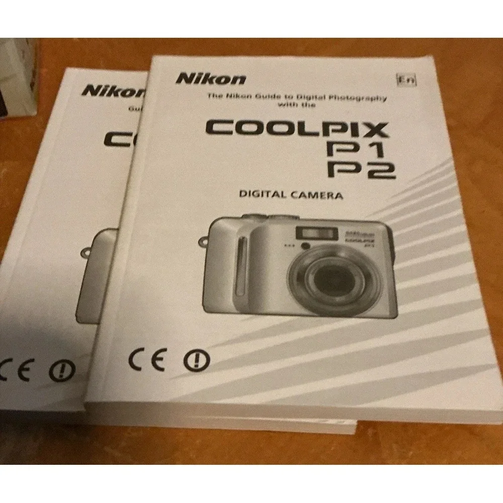 Nikon Coolpix P1 8MP Digital Camera Black 8.0 megpixels, 3.5x Zoom Lens Error